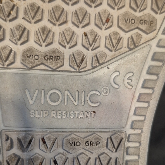 Vionic Avery Iridescent Silver Slip On Sneakers - Picture 6 of 9